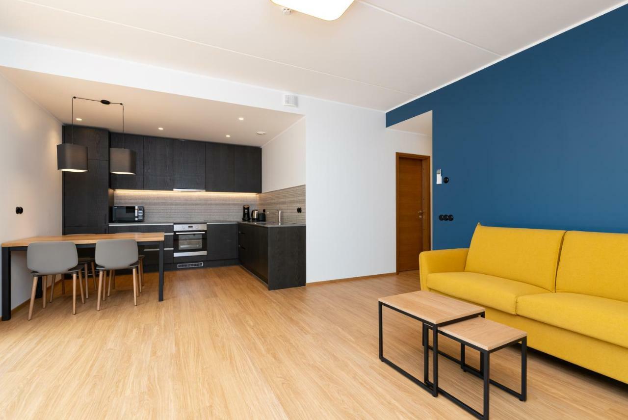 Tallinn Apartment Hotel - No Contact Check In Zewnętrze zdjęcie